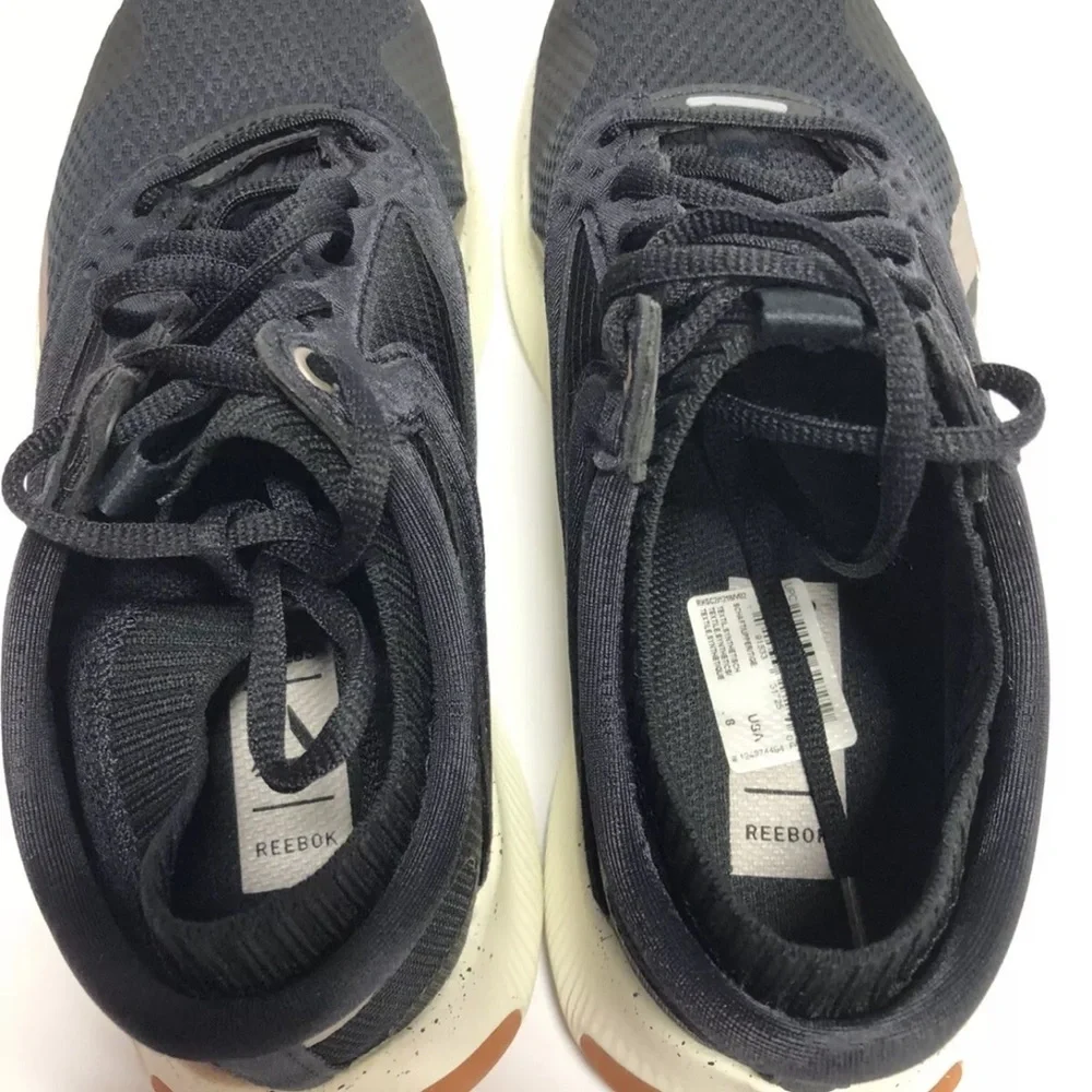 Reebok Women’s Hiit Training Shoes Black, Size 8 M.